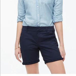 J. CREW 9” Bermuda Chino Shorts Size 8 NWT